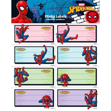 Gadget - Marvel Spider-Man Grupo Erik - Stickers Collection (8 Etichette Adesive) - Da Collezione