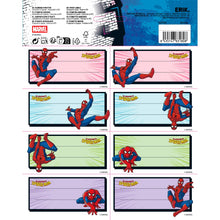 Gadget - Marvel Spider-Man Grupo Erik - Stickers Collection (8 Etichette Adesive) - Da Collezione