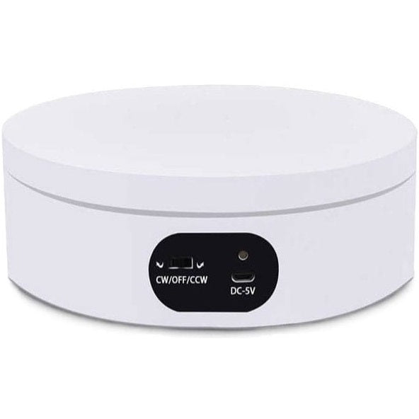 Evoretro: Supporto Girevole Stand Display Rotating 360° Automatico Per Esposizione Figure e Carte Collezionabili
