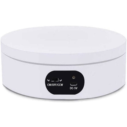 Evoretro: Supporto Girevole Stand Display Rotating 360° Automatico Per Esposizione Figure e Carte Collezionabili