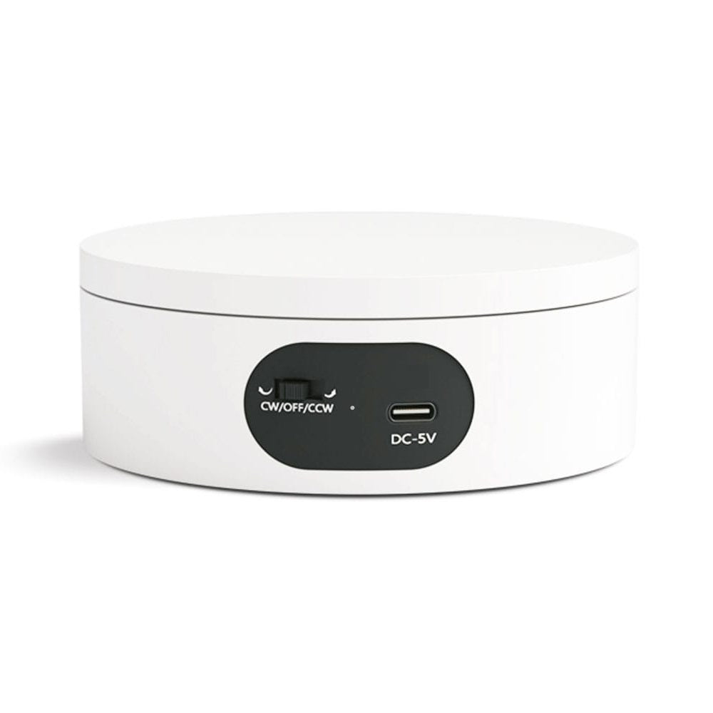 Evoretro: Supporto Girevole Stand Display Rotating 360° Automatico Per Esposizione Figure e Carte Collezionabili