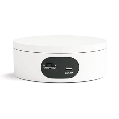 Evoretro: Supporto Girevole Stand Display Rotating 360° Automatico Per Esposizione Figure e Carte Collezionabili