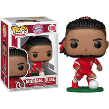 Funko Pop! Football: FC Bayern München (100) Michael Olise - Vinyl Figure 9cm