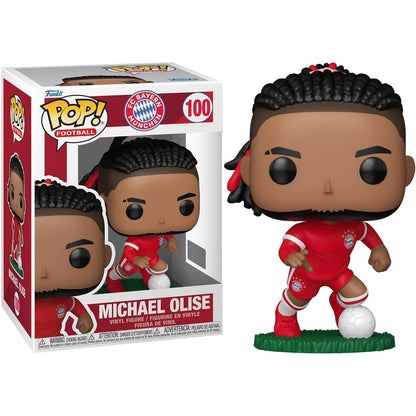 Funko Pop! Football: FC Bayern München (100) Michael Olise - Vinyl Figure 9cm
