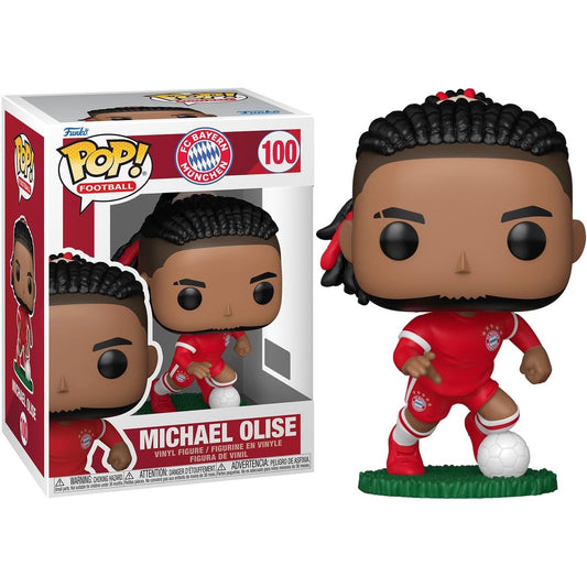 Funko Pop! Football: FC Bayern München (100) Michael Olise - Vinyl Figure 9cm