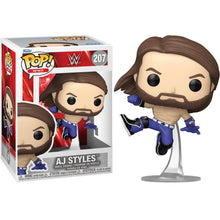 Funko Pop! WWE: Wrestling (207) AJ Styles - Vinyl Figure 9cm