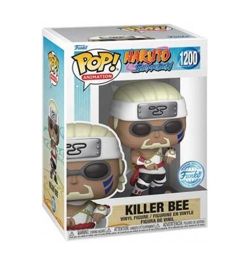 Funko Pop ! Animation Naruto Shippuden - (1200) Killer Bee Special Edition Exm
