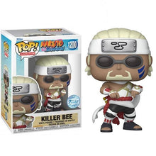 Funko Pop ! Animation - Naruto Shippuden (1200) Killer Bee - Special Edition Exm