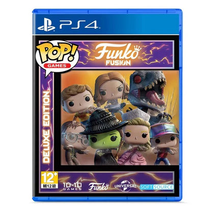 Funko Fusion - Deluxe Edition Ps4 Videogioco Playstation 4 Eu Italiano