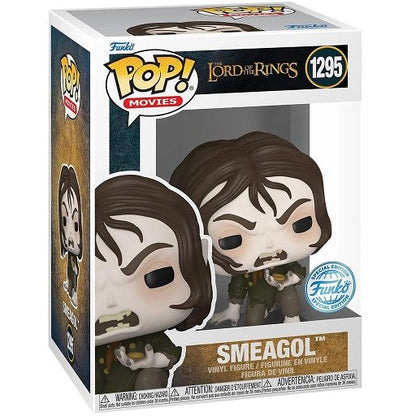 Funko Pop ! Movies Lord Of The Rings - (1295) Smeagol Transformation Special 9Cm