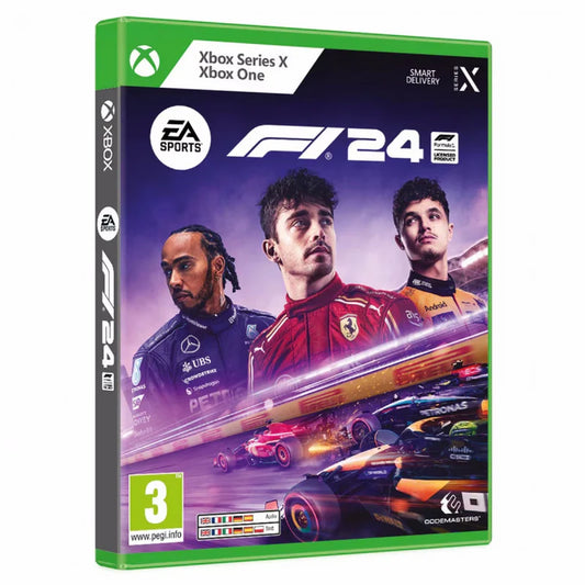 F1 24 Xbox Serie X/One Gioco Ufficiale Fia Formula Uno 2024 Italiano Sigillato