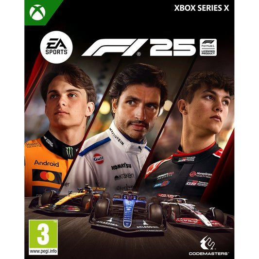 F1® 25 Standard Edition (Xbox Series X/S) Formula 1 Xbox Videogioco Pal Ita
