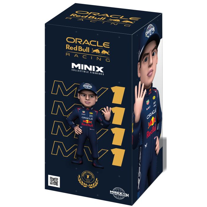 Minix F1 Max Verstappen (Sports 138) Figure 12Cm Champion Plus Formula 1