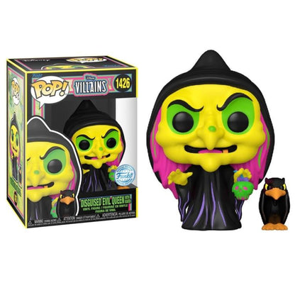 Funko Pop ! Disney Villains - (1426) Disguised Evil Queen Strega Biancaneve Exm