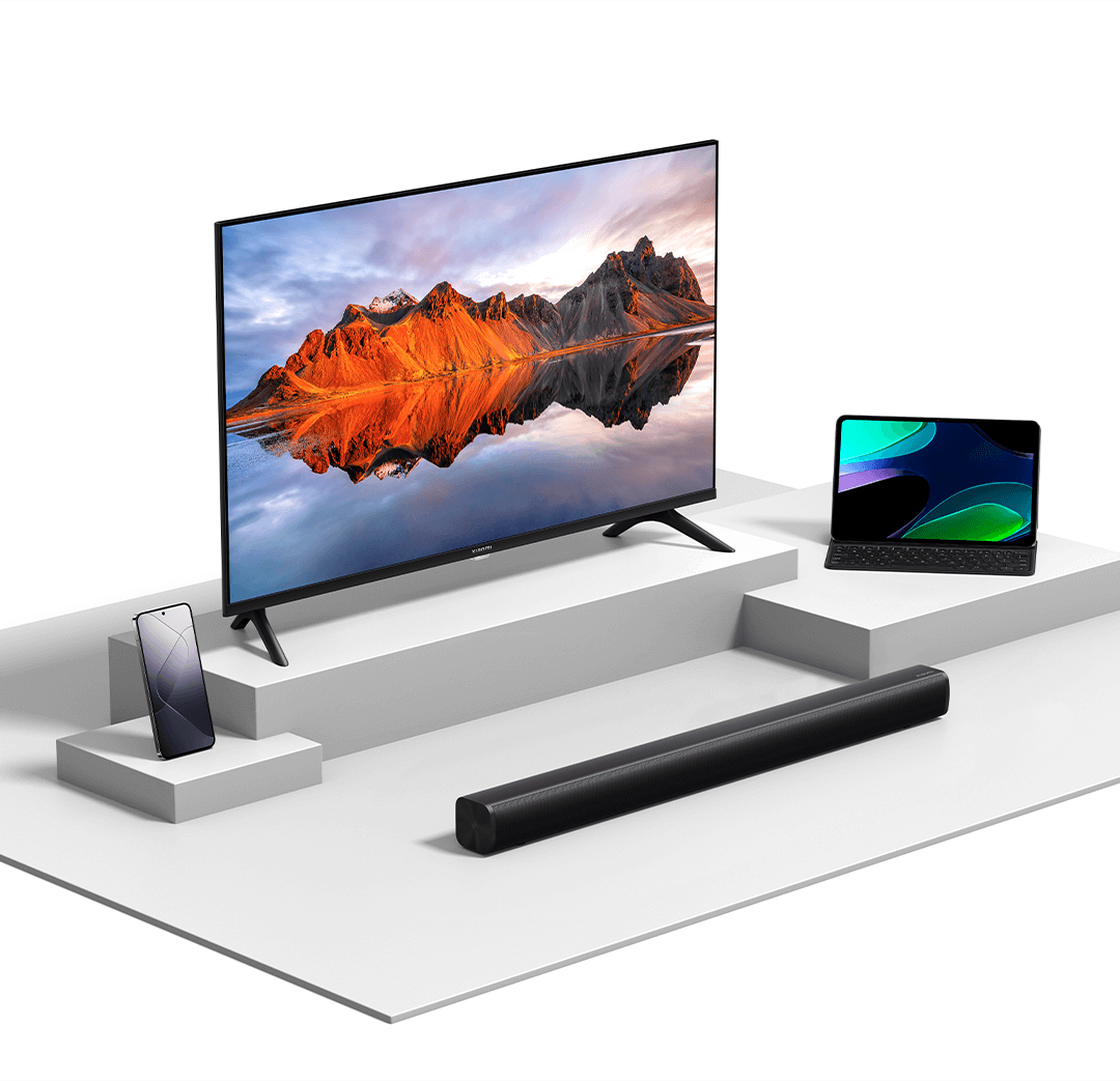 Xiaomi Soundbar Tv S22E Speaker Wireless Bluetooth 30W Rms Smart TV