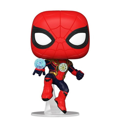 Funko Pop ! Marvel Spider-Man No Way Home -(913) Spiderman Integrated Suit Vinyl