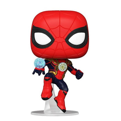 Funko Pop ! Marvel Spider-Man No Way Home -(913) Spiderman Integrated Suit Vinyl