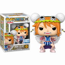 Funko Pop! Animation: One Piece (2235) Bon Clay Mr.2 - Figure 9cm CHASE Edition