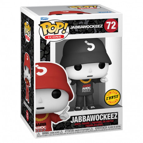 Funko Pop ! Icons Jabbawockeez - (72) Jabbawockeez (Chase) Figure 9cm Nba Dancer