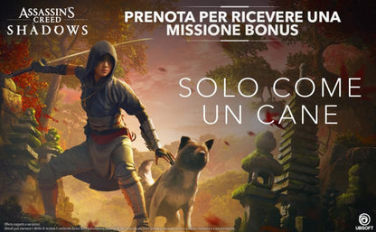 Assassin'S Creed Shadows Xbox Series XS Gioco Italiano Nuovo Ubisoft