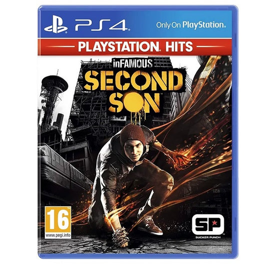 Infamous: Second Son Ps4 Gioco Italiano Nuovo Playstation 4 Nuovo Sigillato