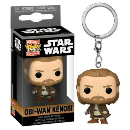Funko Pop ! Keychain Pocket Star Wars (Obi Wan Kenobi) Portachiavi Vinyl Figure