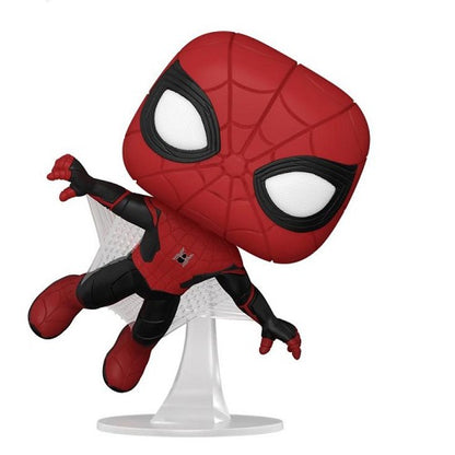 Funko Pop ! Marvel Spider-Man No Way Home - (923) Spiderman Upgraded Suit Vinyl