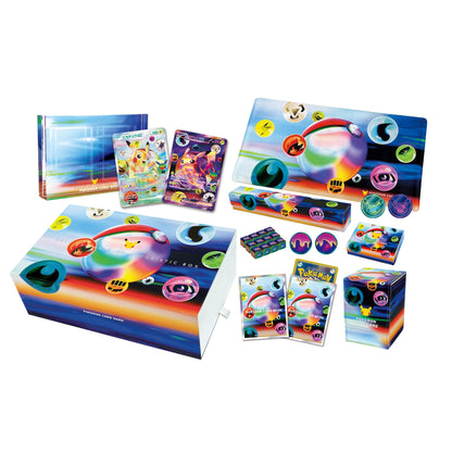 Pokémon 30th Celebration Futuristic Box – Cofanetto 30° Anniversario Giapponese con 2 Promo Pikachu ex