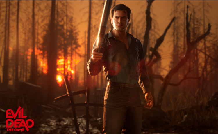 Evil Dead The Game Ps4 Videogioco Play Station 4 Multilingua Gioco Ita Ash Ps5