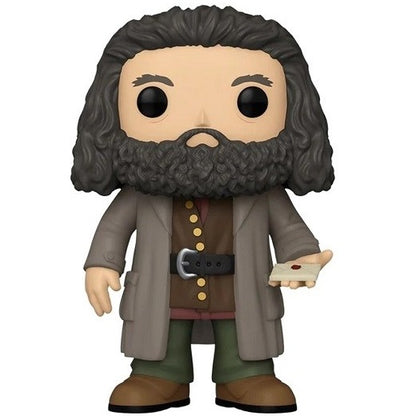 Funko Pop ! Harry Potter - (164) Rubeus Hagrid W / Letter Figure Special 15Cm