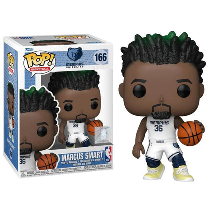 Funko Pop ! Nba Memphis Grizzlies - (166) Marcus Smart Figure Basketball Pm 9Cm