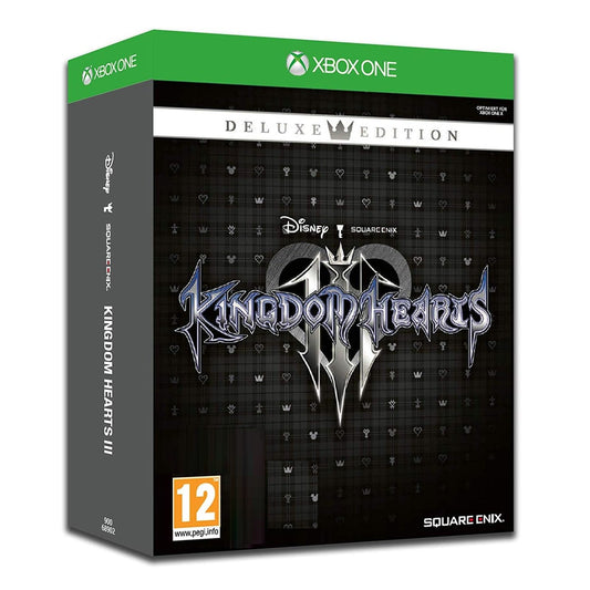 Kingdom Hearts III Deluxe Edition Xbox One Fr