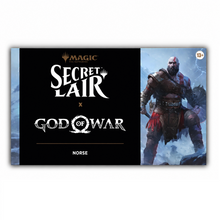 Magic the Gathering Secret Lair x God of War: Norse (Non-Foil) TCG