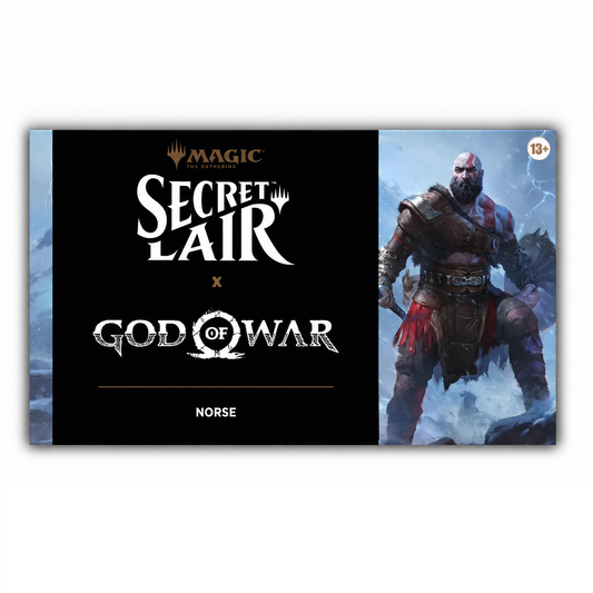 Magic the Gathering Secret Lair x God of War: Norse (Non-Foil) TCG