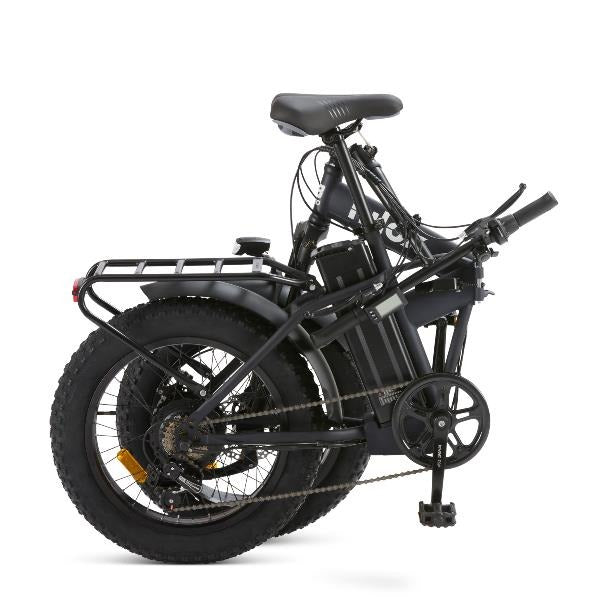 Nilox Bici Elettrica X8 Pro Bicicletta Pieghevole 250W Fat Scooter 36V Led Blu