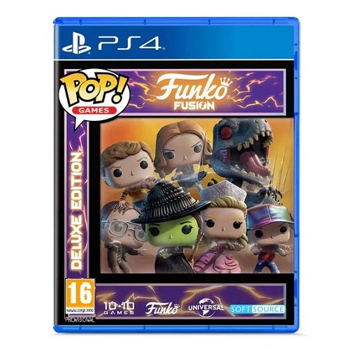 Funko Fusion - Deluxe Edition Ps4 Videogioco Playstation 4 Eu Italiano