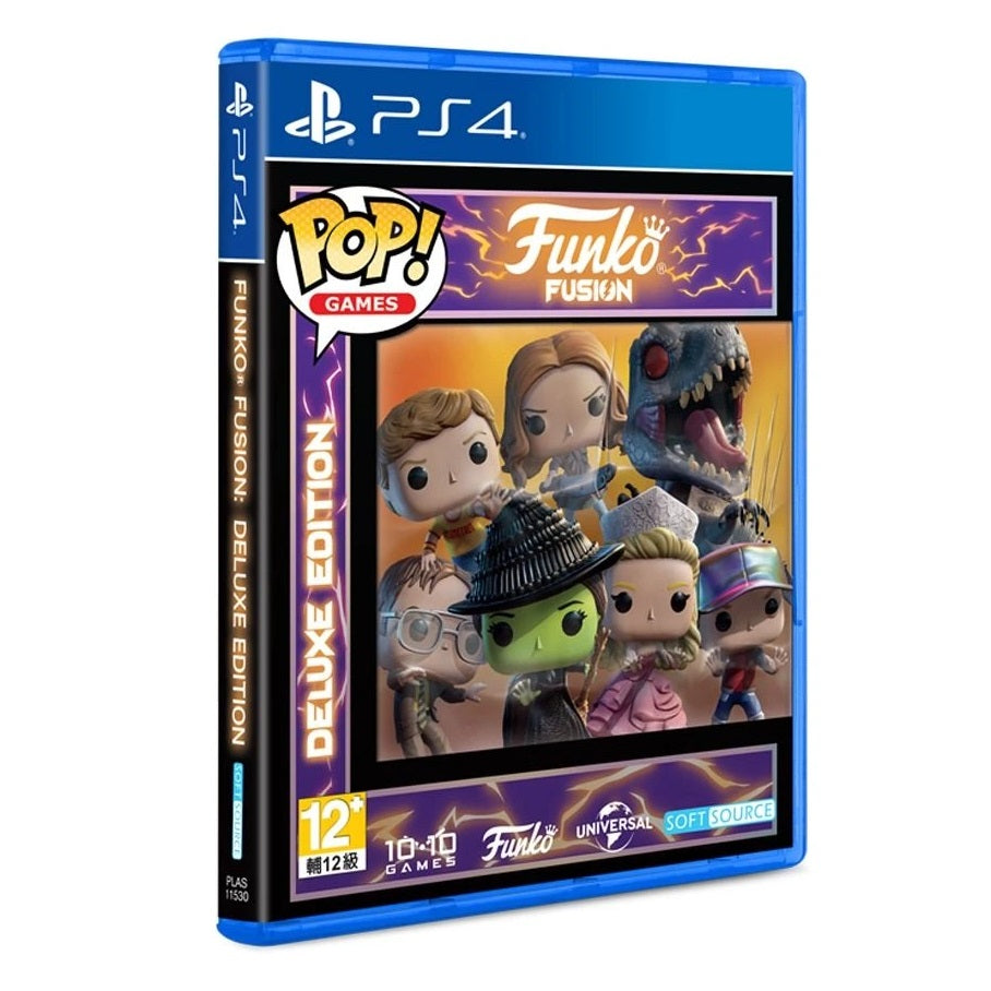 Funko Fusion - Deluxe Edition Ps4 Videogioco Playstation 4 Eu Italiano