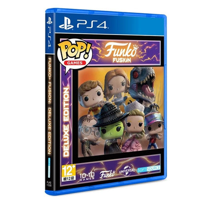 Funko Fusion - Deluxe Edition Ps4 Videogioco Playstation 4 Eu Italiano