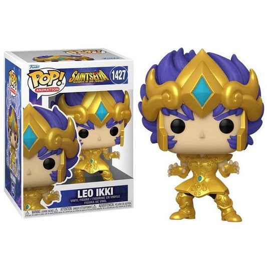 Funko Pop ! Animation Saint Seiya - (1427) Gold Leo Ikki Cavalieri Dello Zodiaco