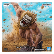 Bandai - Attack On Titan: Final Season (Jaw Titan) Heaven - MEGAIMPACT - Banpresto Ichibansho - Figure  23 cm