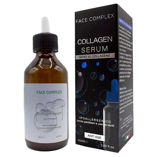 Siero al Collagene Face Complex Collagen Serum Viso Occhi Collo E Mento 100 Ml