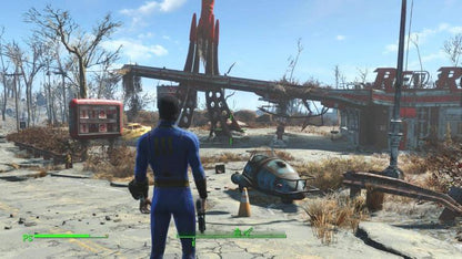Videogioco Fallout 4 Ps4 Versione Eu Lingua Italiano Gioco Play Station 4 Nuovo