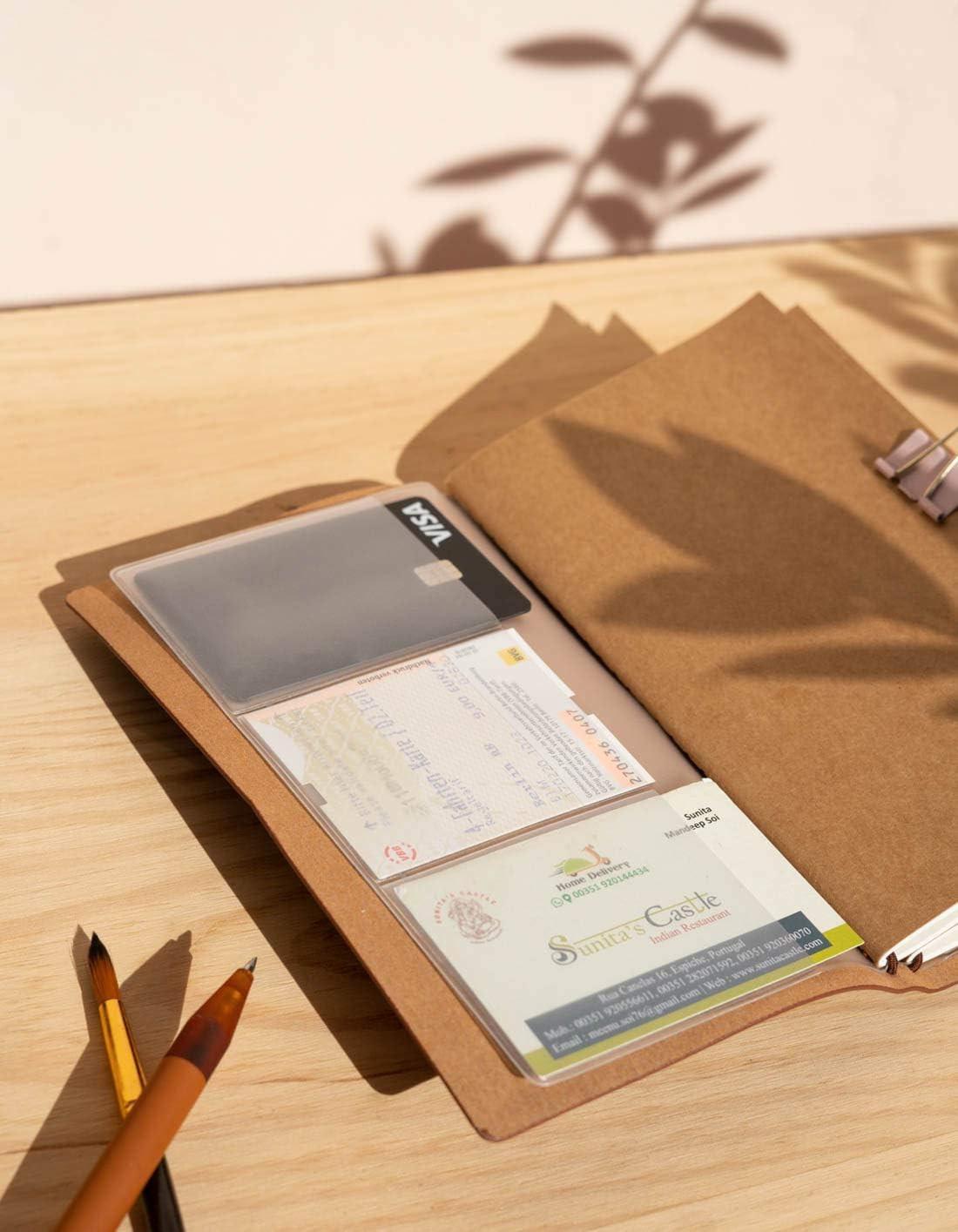 Taccuino Harry Potter "Animali Fantastici" Diario Personale Viaggio 2 Quaderni Sostituibili: Bullet Journal Puntinato e a Righe 160 pag