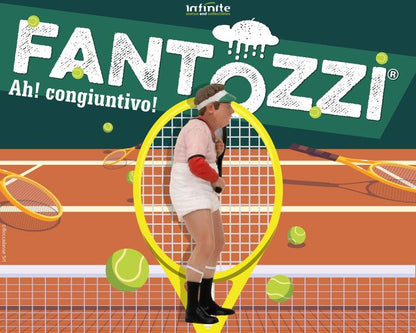 Infinite - Fantozzi: Ah! Congiuntivo! Pvc Mini Figure Figura 10Cm Statuetta 1:18