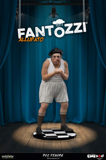 Infinite - Fantozzi Allupato Cine-Moni Pvc Figure 1:10 da 15Cm Statua Comedy