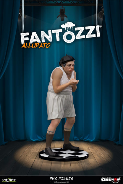 Infinite - Fantozzi: Allupato Cine-Moni Pvc Mini Figure 1:10 da 15Cm (Preorder) Statuetta