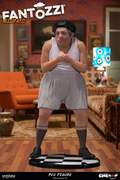 Infinite - Fantozzi: Allupato Cine-Moni Pvc Mini Figure 1:10 da 15Cm (Preorder) Statuetta