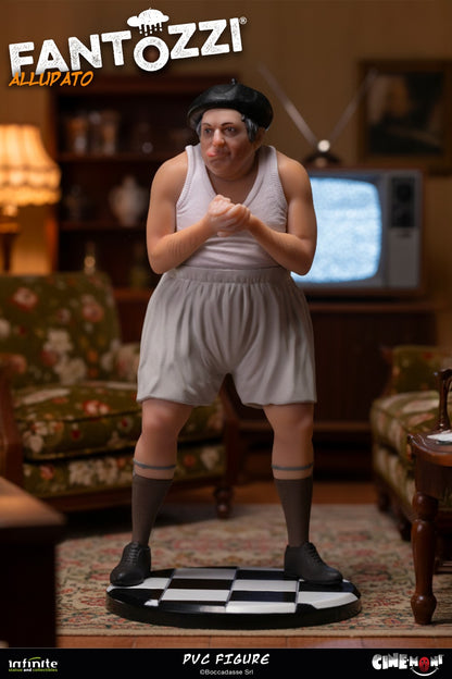 Infinite - Fantozzi: Allupato Cine-Moni Pvc Mini Figure 1:10 da 15Cm (Preorder) Statuetta