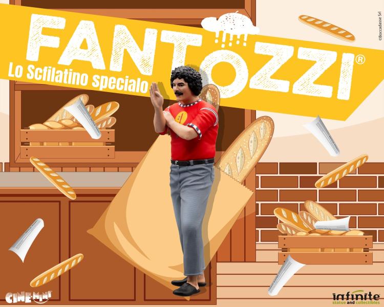 Infinite - Fantozzi: Cecco "Lo Scfilatino Specialo" Figure Statua Statuetta 10Cm