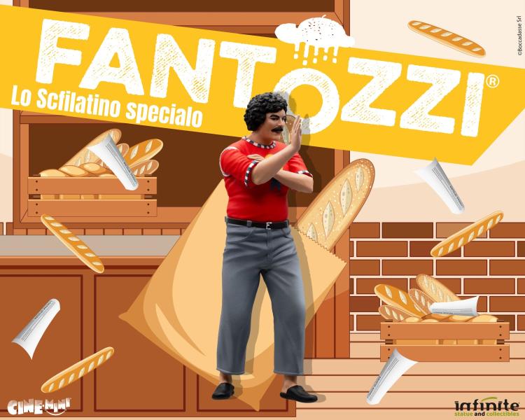 Infinite - Fantozzi: Cecco "Lo Scfilatino Specialo" Figure Statua Statuetta 10Cm